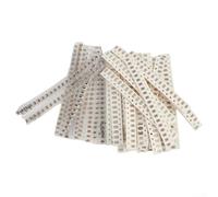 Assortiment de 720 pièces pour condensateur SMD 1206 0805 0603 Lot de 36 valeurs 20 pièces chacune pour le développement de produits électroniques et les tests de circuits (1206)