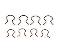 Assortiment de 8 clips de retenue pour poignée de fenêtre Dorman 76980