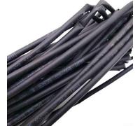 Assortiment de 8 gaines thermorétractables pour raccordement électrique et blindage des joints