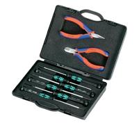 Assortiment de 8 outils pour l'électronique