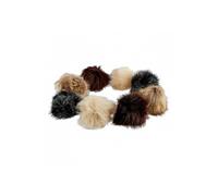 Assortiment de 8 POMPONS fausse fourrure diam. 120 mm - Prym(...) - 0901 Multicolore 0901 Multicolore