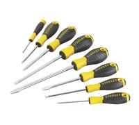 Assortiment de 8 tournevis Stanley