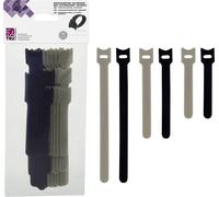 Assortiment de bandes auto-agrippantes TRU COMPONENTS TC-6793944 30 pc(s)