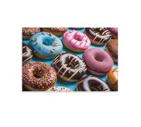 Assortiment de Beignets colorésPuzzle pour Adultes - Jeu éducatif - Défi - Jouet - 1000 pièces - Puzzles pour Adultes et Enfants 38x52cm
