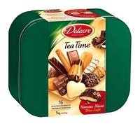 Delacre Gâteaux assortiment Tea Time – Boîte métal 1 kg