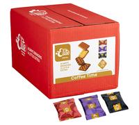 Assortiment de biscuits Coffee Time Elite - Carton de 120