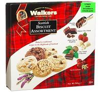 Assortiment de biscuits écossais sablés Walkers, boîte de 900 g
