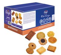 Assortiment de biscuits Palermo Royal - carton de 120 biscuits emballés individuellement