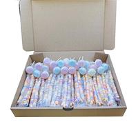 Assortiment de bonbons colliers et sucettes dextrose 990grams 60 pièces - Confiseries rétro