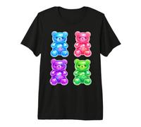 Assortiment de Bonbons Gummy Bear T-Shirt Haut de Gamme