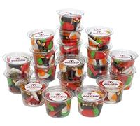 Assortiment de bonbons : Kit Golosin avec 1 kg bonbons et 20 Pots de 100 ml.