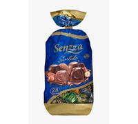 Assortiment de bonbons Senzza en chocolat à la noisette, fondant, praliné et à l’amande Paquet de 28 unités (330 g) - Lot de 3