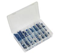 Assortiment De Bornes À Sertir Sealey 280Pc Bleu AB040BT
