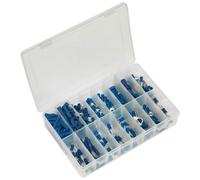 Assortiment De Bornes À Sertir Sealey AB040BT 280Pc Bleu