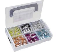 Assortiment de bornes pour boîte de dérivation HellermannTyton Helacon 148-90046 flexible: 1-2.5 mm² rigide: 0.5-2.5 mm² Nombre