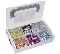 Assortiment de bornes pour boîte de dérivation HellermannTyton Helacon 148-90046 flexible: 1-2.5 mm²
