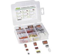 Assortiment de bornes pour boîte de dérivation WAGO 887-001/2011-1300 flexible: 1.5-4 mm² rigide: 1.5-4 mm² 125 parties