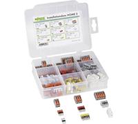 Assortiment de bornes pour boîte de dérivation WAGO 887-001/2011-1300 flexible: 1.5-4 mm² rigide: