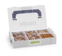 Assortiment de bornes pour boîte de dérivation WAGO 887-952 flexible: 0.14-4