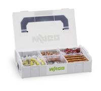 Assortiment de bornes pour boîte de dérivation WAGO 887-953 flexible: - rigide: