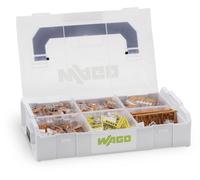 Assortiment de bornes pour boîte de dérivation Wago 887-955 flexible: 0.14-4 mm² rigide: 0.2-4 mm² 1 set