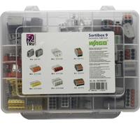 Assortiment de bornes pour boîte de dérivation WAGO WA-741-834 flexible: 2.5-4 mm² rigide: 2.5-4 mm² 120 pc(s)
