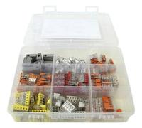 Assortiment de bornes pour boîte de dérivation WAGO WA-741-844 flexible: 2.5-4