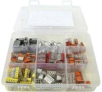 Assortiment de bornes pour boîte de dérivation WAGO WA-741-844 flexible: 2.5-4 mm² rigide: 2.5-4 mm² 120 pc(s)