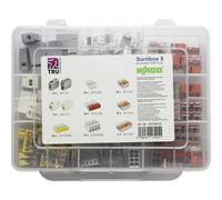 Assortiment de bornes - WAGO - WA-741-884 - 123 pièces - Raccordement - Éclairage