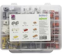 Assortiment de bornes pour boîte de dérivation WAGO WA-741-884 flexible: 2.5-4 mm² rigide: 2.5-4 mm² 123 pc(s)