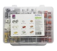 Assortiment de bornes pour boîte de dérivation WAGO WA-741-884 flexible: 2.5-4 mm² rigide: 2.5-4 mm² 123 pc(s)