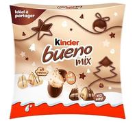 Assortiment de bouchées au chocolat au lait et blanc,193 g