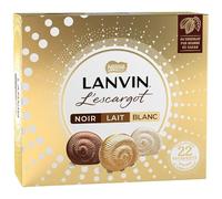 Assortiment de bouchées au chocolat noir, lait et blanc,362 g
