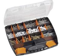 Assortiment de boulons avec rondelle incorporée 1500 pces