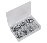 Assortiment De Boulons En Acier Sealey 255Pc M4-M16 Métrique AB046SN
