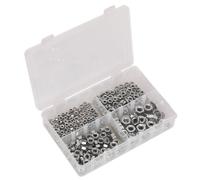 Assortiment De Boulons En Acier Sealey 370Pc M5-M10 Métrique AB028SN
