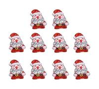 Assortiment de breloques de Noël scintillantes pour la fabrication de bijoux et les projets créatifs, L, Comme décrit, Comme décrit.