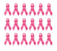 Assortiment de broches avec emblèmes d ' amour et de paix, 100 broches, badges de cravate en ruban pour activistes et symboles de paix