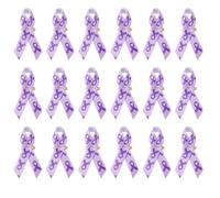 Assortiment de broches avec emblèmes d ' amour et de paix, 100 broches, badges de cravate en ruban pour activistes et symboles de paix