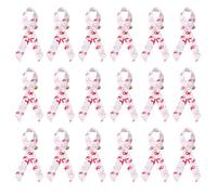 Assortiment de broches avec emblèmes d ' amour et de paix, 100 broches, badges de cravate en ruban pour activistes et symboles de paix