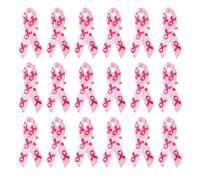 Assortiment de broches avec emblèmes d ' amour et de paix, 100 broches, badges de cravate en ruban pour activistes et symboles de paix