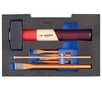 Assortiment de burins en 1/2 L-BOXX 136 Module