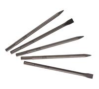 Assortiment de burins SDS-max - METABO - Accessoires de marteau