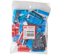 Assortiment de cales platesTIMco - multicolore (lot de 200)