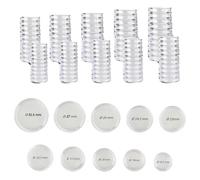 Assortiment de Capsules (100 pièces), Format intérieur de 16,5 Jusqu'a 33 mm