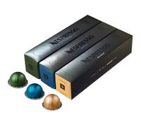 Assortiment de capsules de café Nespresso Vertuoline - Les meilleures ventes: 1 pochette de Stormio, 1 pochette d'Odacio et 1 [253]