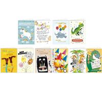Assortiment de cartes de vœux 'Anniversaire d'enfant' paquet de 50