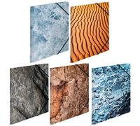 Assortiment de chemises à élastiques 'Nature', A3