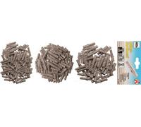 BGS Diy 80850 | Assortiment de chevilles | 5/6 / 8 mm | 400 pièces