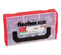 Assortiment de chevilles DUOPOWER avec vis Fischer DUOPOWER 535969 210 parties